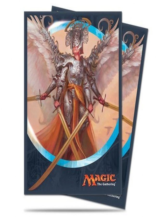 UltraPro Ultra Pro Magic The Gathering: Kaladesh Standard Deck Protectors - Angel of Invention (80) - Image 2